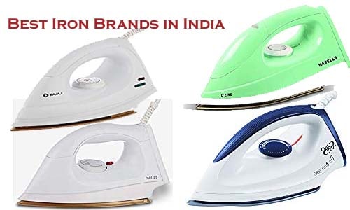 Best Iron Brands in India