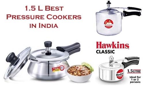 Best Pressure Cookers Online 1.5 L in India