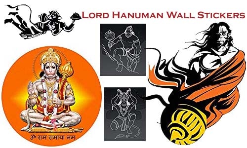 Lord Hanuman Wall Stickers