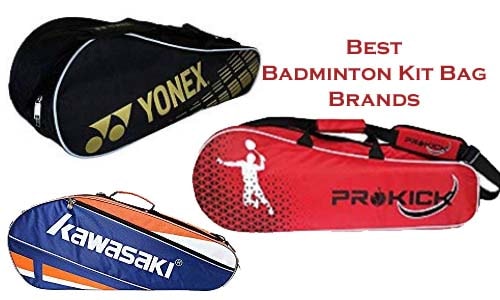 best badminton kit bag brands in india