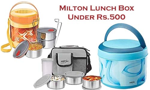 milton lunch box under 500-min