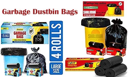 Garbage Dustbin Bags in India