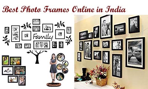 Best Photo Frames Online in India