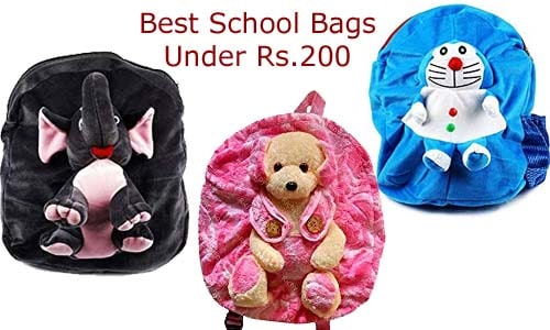 Best School Bags under Rs. 200 for kids