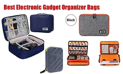 best electronic gadget organizer bags case in India