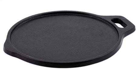 Bhagya Cast Iron Cookware Iron Tawa