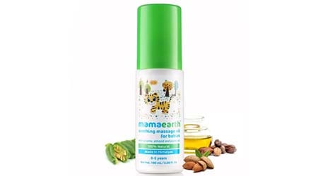 Mamaearth Soothing Massage Oil