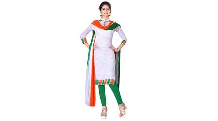 Unstitched Salwar Kameez Dress Materials
