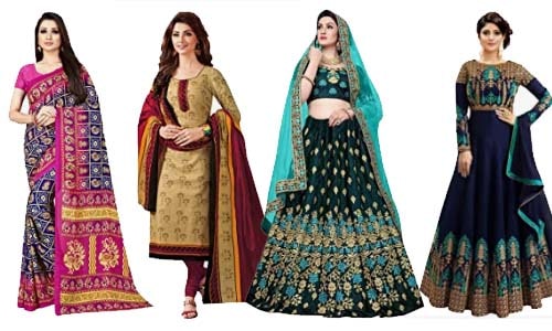 Karwa Chauth Gift Ideas for Wife Clothes