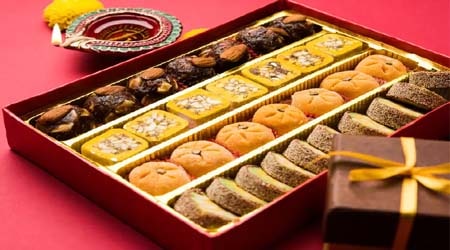 Karwa Chauth Gift Ideas for Wife Sweets