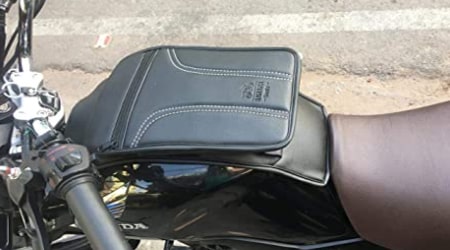 SaharaSeats Honda CB SP Shine Tank Cover Tank Bag