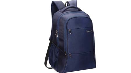 COSMUS Darwin Navy Blue Laptop Backpack
