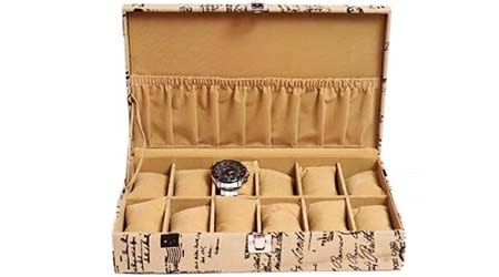 Jhola Basta Men and Women Distress Finish Canvas Watch Box