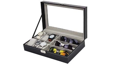 Styleys Watch Storage Box Organizer