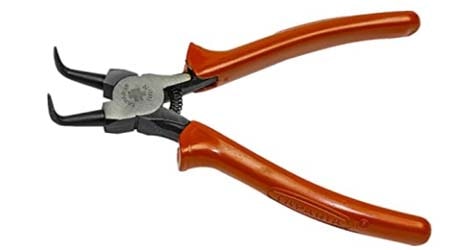 Taparia 1442-7 Internal Bent Nose Circlip Plier