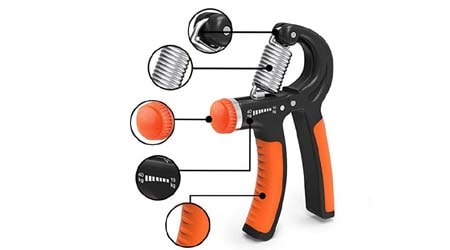 AURION HANDGRIP1040 Adjustable Hand Grip