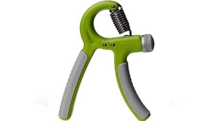 AmazonBasics Adjustable Hand Grip Strengthener