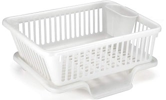 GLIVE Kitchen Sink Dish Drainer