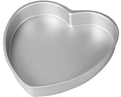 Heart Shape Cake Mould for Oven