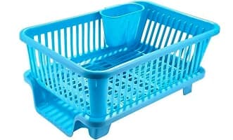 Kitchen Sink Dish Drainer