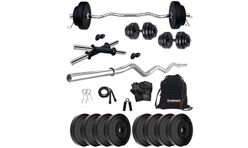 Kore PVC 16-30 Kg Home Gym Set