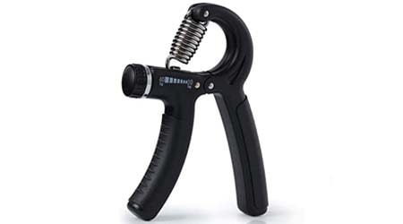 LAFILLETTE Adjustable 10 to 40 Kg Hand Exerciser Grip Strengthener