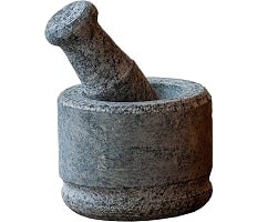 Mortar and Pestle