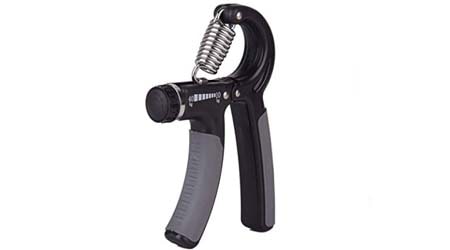 NIRVA WITH DEVICE OF WOMEN PICTURE Hand Grip Strengthener