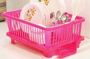 Plastic Sink Dish Drying Rack