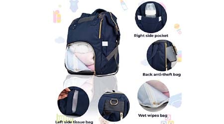 Robustrion Waterproof Diaper Bags