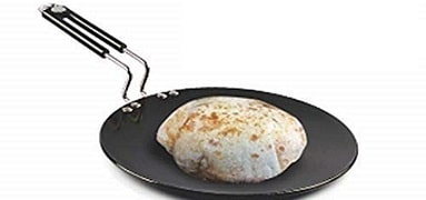 Roti Tawa with Steel Handle