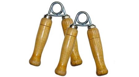 SUNLEY 1 Pair Wooden Hand Grip