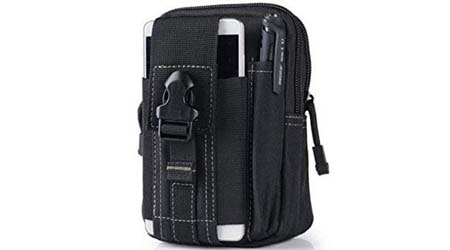 Aeoss Water Resistant Outdoor Sport Travel Pouch Belt Waist Phone Bag