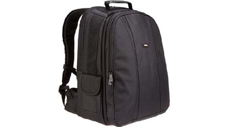 AmazonBasics DSLR and Laptop Backpack