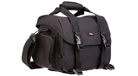 AmazonBasics Large DSLR Gadget Bag