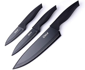 Non-Stick Kitchen Knife Set