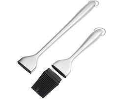 P-Plus International Silicone Basting Brush Set