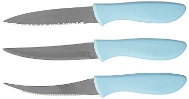 Solimo Stainless Steel Knife Set