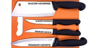 Steel Kitchen Knives Set