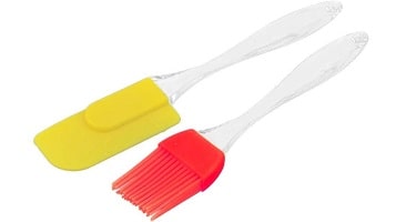 TECHICON Silicone Spatula and Pastry Brush