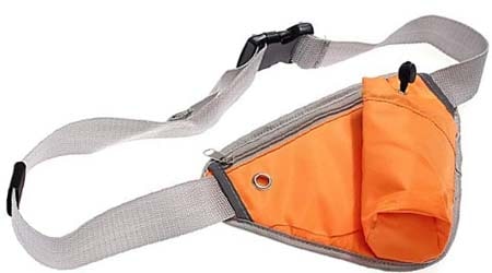 Zomoza Waist Pack Running Belt with Water Bottle Holder