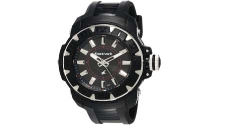 Fastrack Analog Black Dial Mens Watch