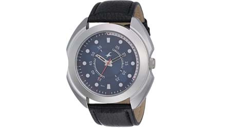 Fastrack Analog Blue Dial Mens Watch NM3117SL04