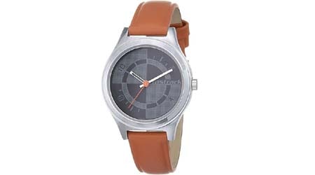 Fastrack Analog Grey Dial Womens Watch NM6152SL02