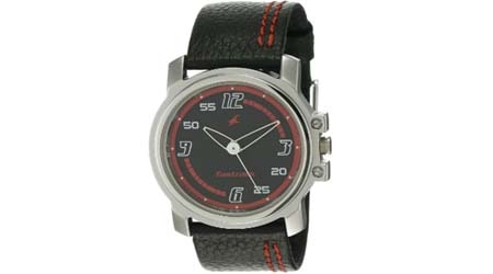 Fastrack Beach Upgrades Analog Black Dial Mens Watch