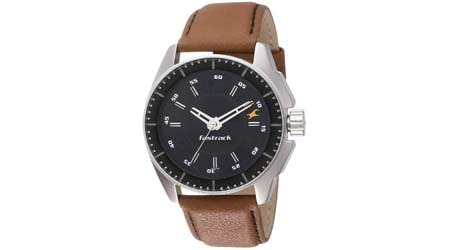 Fastrack Black Magic Analog Black Dial Mens Watch