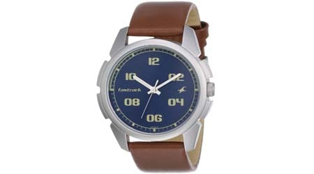 Fastrack Casual Analog Blue Dial Mens Watch