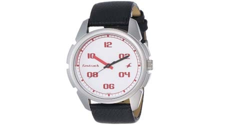 Fastrack Casual Analog White Dial Mens Watch -NM3124SL01