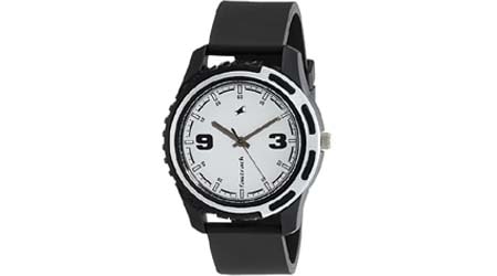 Fastrack-Casual-Analog-White-Dial-Mens-Watch