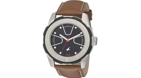 Fastrack Economy 2013 Analog Black Dial Mens Watch